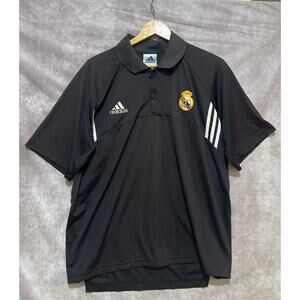 2001-2002 Adidas Real Madrid Centenary Away Jersey Soccer Football size L